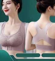 Push Up Bra (Grey)
